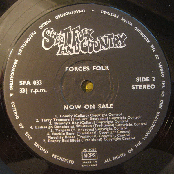 Forces Folk : Now On Sale (LP)