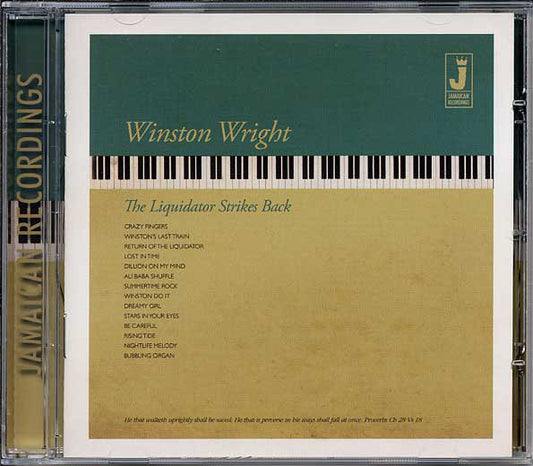 Winston Wright : The Liquidator Strikes Back (CD, Comp)
