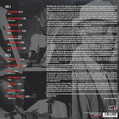 Son House : Raw Delta Blues: The Very Best Of The Delta Blues Master (LP, Comp)