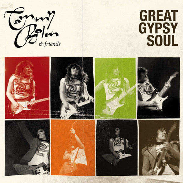 Tommy Bolin & Friends Of Tommy Bolin : Great Gypsy Soul (2xLP, Album, RE)