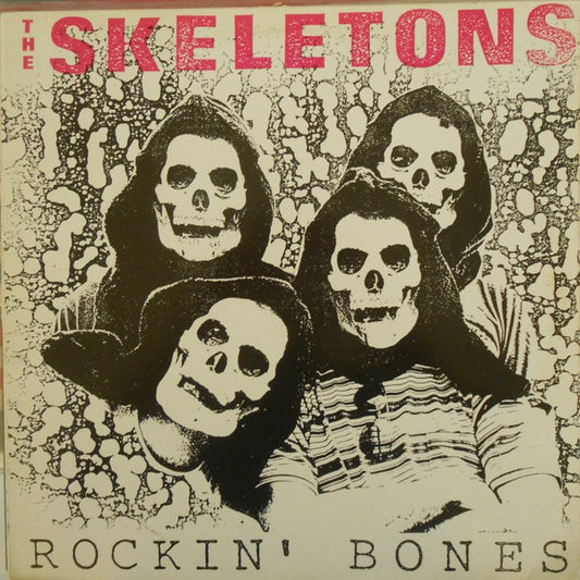 The Skeletons : Rockin' Bones (LP, Album)