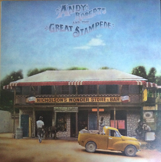 Andy Roberts And The Great Stampede* : Andy Roberts And The Great Stampede (LP)