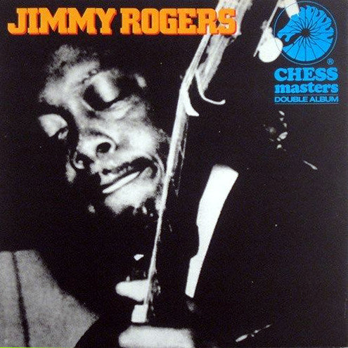 Jimmy Rogers : Chess Masters (2xLP, Comp)