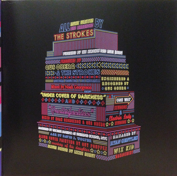 The Strokes : Angles (LP, Album)