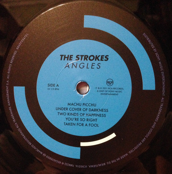 The Strokes : Angles (LP, Album)