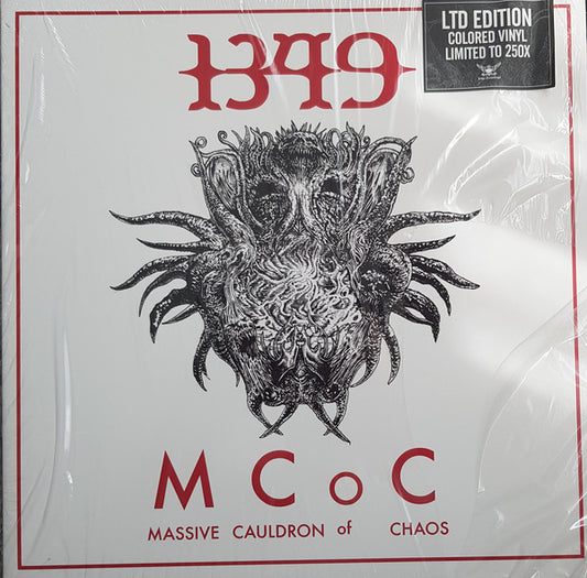 1349 : Massive Cauldron Of Chaos (LP, Album, Ltd, Red)