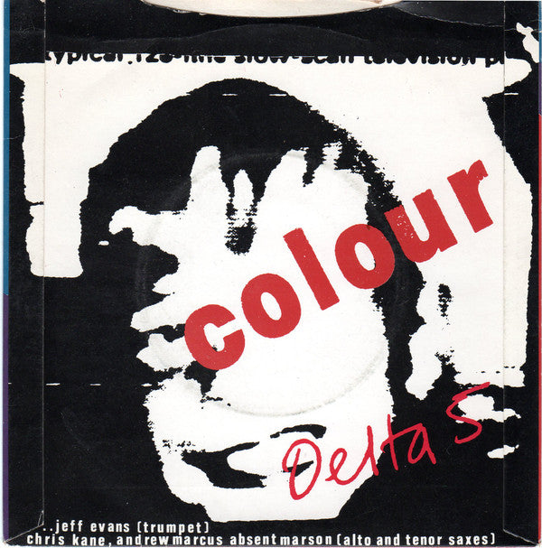 Delta 5 : Try / Colour (7", Single)