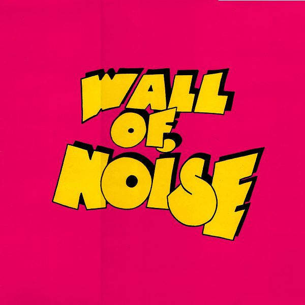 Doctor Mix And The Remix : Wall Of Noise (LP, Album)
