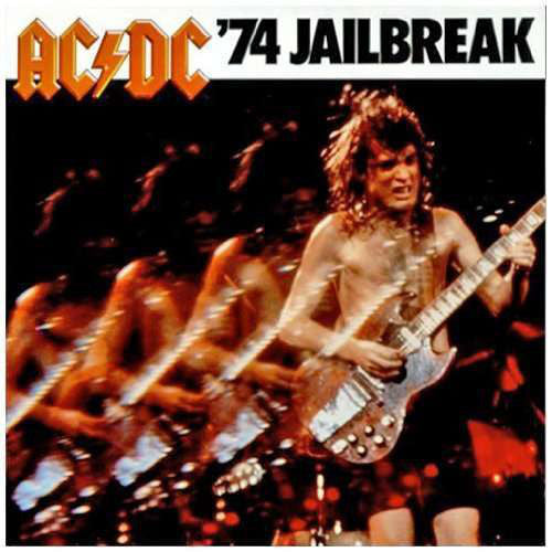 AC/DC : '74 Jailbreak (LP, Album, Comp, RE, RM, 180)