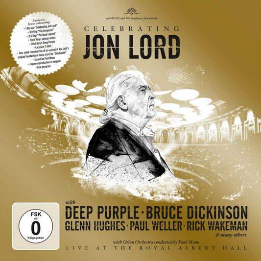 Various : Celebrating Jon Lord (3xCD, Dlx + 2x7", Dlx + Blu-ray, Dlx)