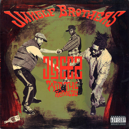 Jungle Brothers : J. Beez Wit The Remedy (LP, Album)