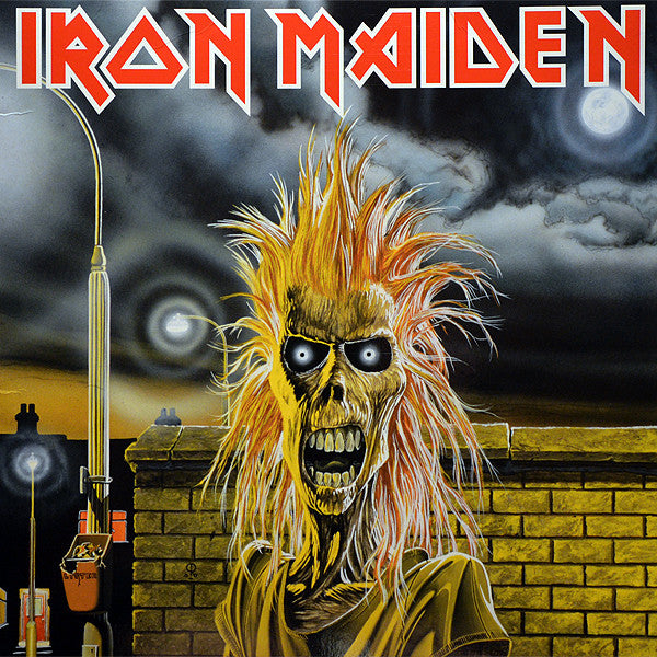 Iron Maiden : Iron Maiden (LP, Album, RE)