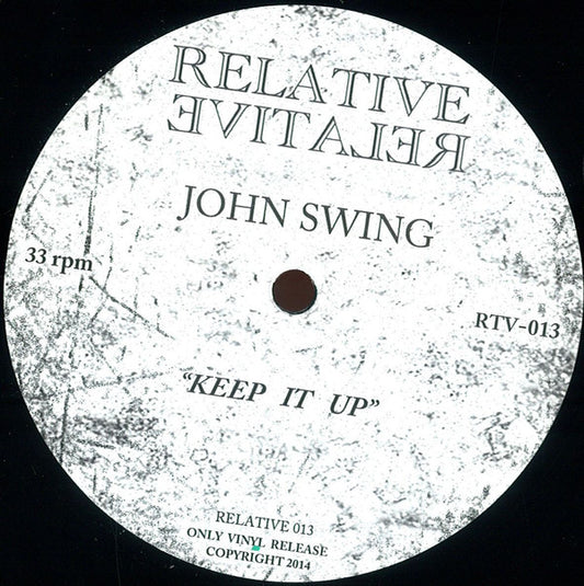 John Swing / EMG : Relative 013 (12")