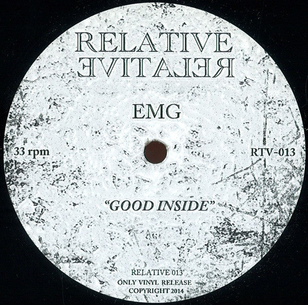 John Swing / EMG : Relative 013 (12")