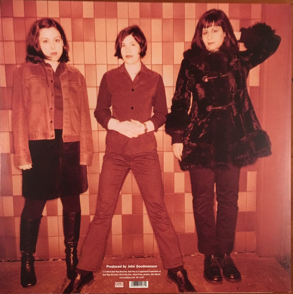 Sleater-Kinney : All Hands On The Bad One (LP, Album, RE, RM)