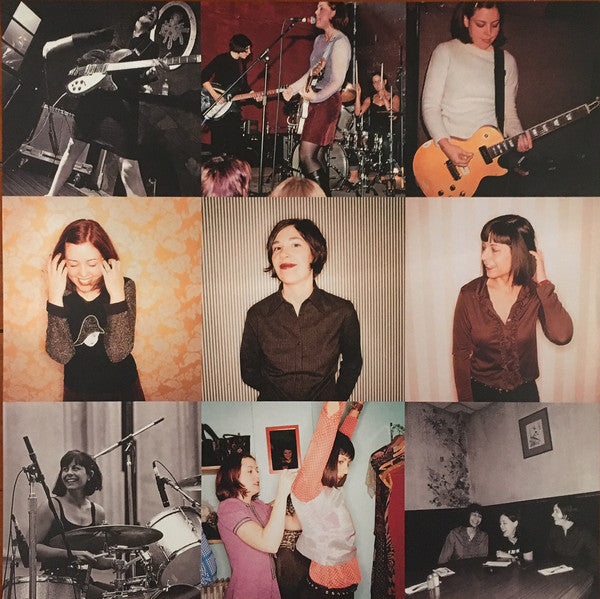 Sleater-Kinney : All Hands On The Bad One (LP, Album, RE, RM)