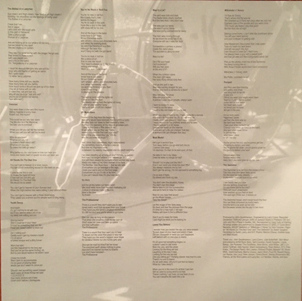 Sleater-Kinney : All Hands On The Bad One (LP, Album, RE, RM)