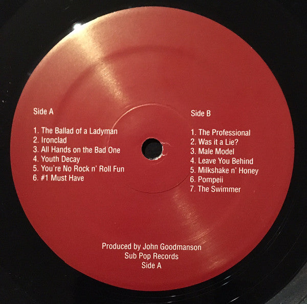 Sleater-Kinney : All Hands On The Bad One (LP, Album, RE, RM)