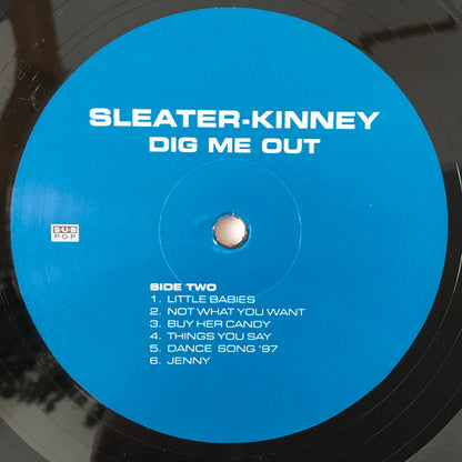 Sleater-Kinney : Dig Me Out (LP, Album, RE, RM)