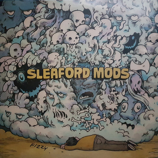 Sleaford Mods : Fizzy (12", S/Sided, Etch)