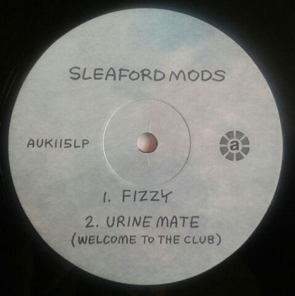 Sleaford Mods : Fizzy (12", S/Sided, Etch)