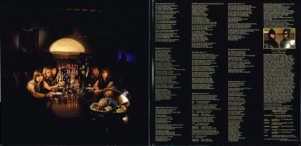 Iron Maiden : Piece Of Mind (LP, Album, RE, RM, Gat)
