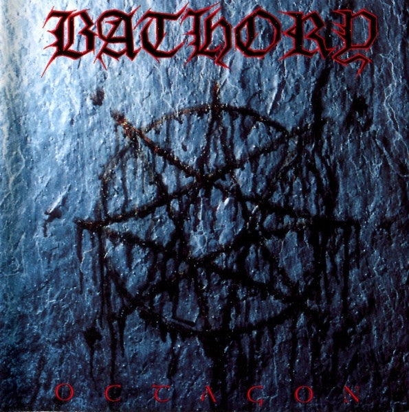 Bathory : Octagon (LP, Album, RE, RP, 180)