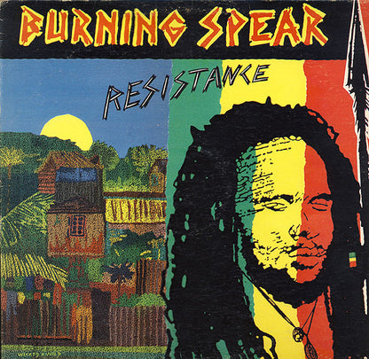 Burning Spear : Resistance (LP, Album)