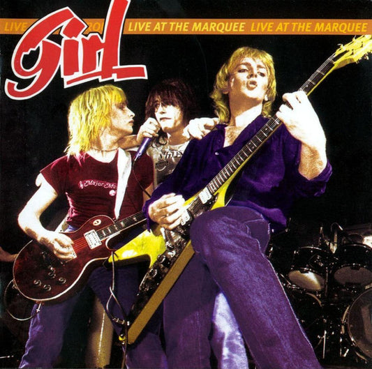 Girl (2) : Live At The Marquee (CD, Album)