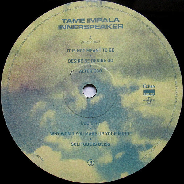 Tame Impala : Innerspeaker (2xLP, Album, RE)