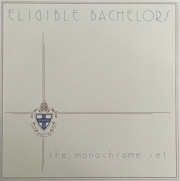 The Monochrome Set : Eligible Bachelors (LP, Album, Ltd, Num, RE, Bei)