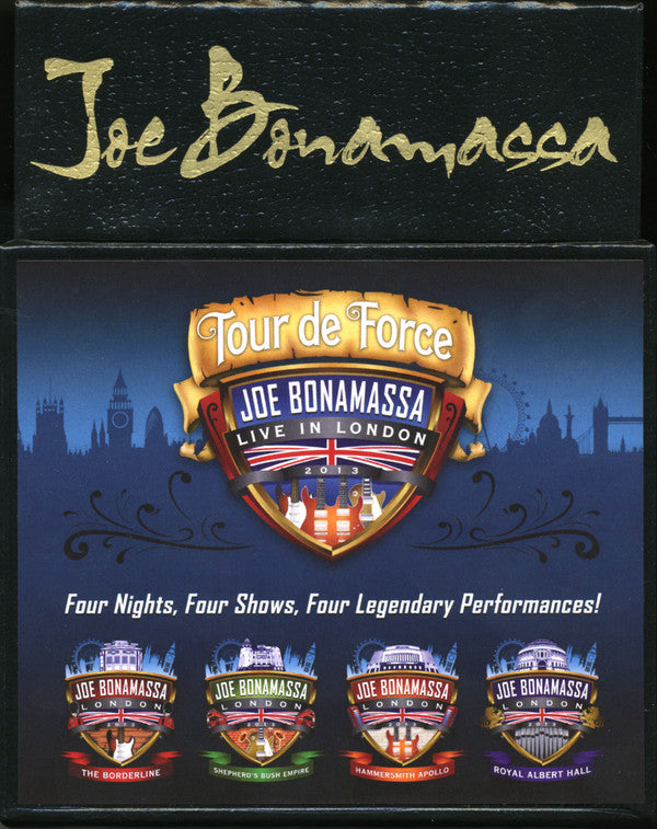 Joe Bonamassa : Tour De Force (Live In London) Box, Ltd + Blu-ray