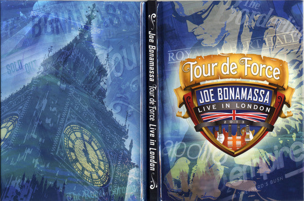 Joe Bonamassa : Tour De Force (Live In London) Box, Ltd + Blu-ray