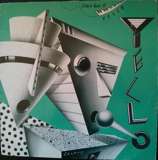 Yello : Claro Que Si (LP, Album, Gre)