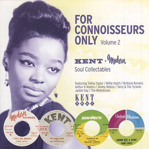 Various : For Connoisseurs Only Volume 2 (CD, Comp)