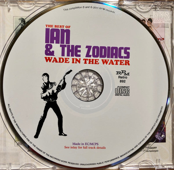 Ian & The Zodiacs : Wade In The Water: The Best Of Ian & The Zodiacs (CD, Album, Comp)