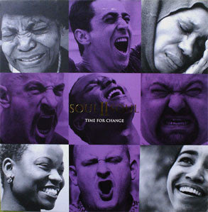 Soul II Soul : Time For Change (LP, Album)