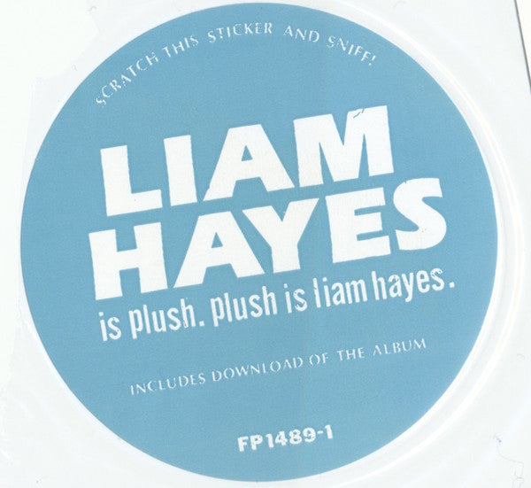 Liam Hayes : Slurrup (LP, Ltd, Whi)