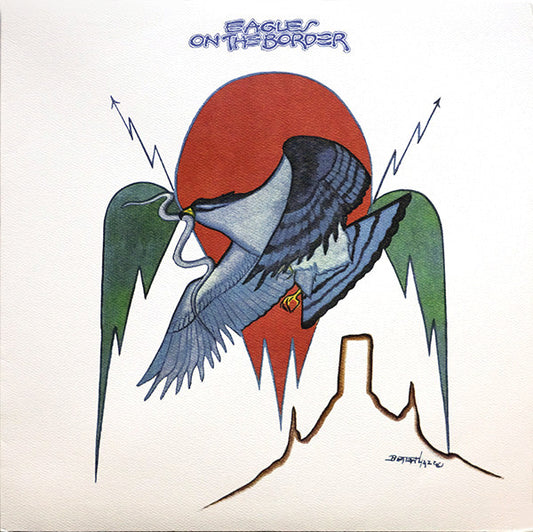 Eagles : On The Border (LP, Album, RE, 180)