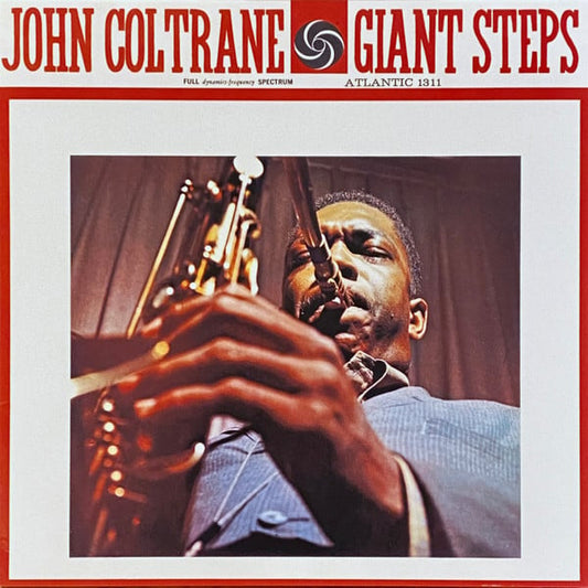 John Coltrane : Giant Steps (LP, Album, RE)