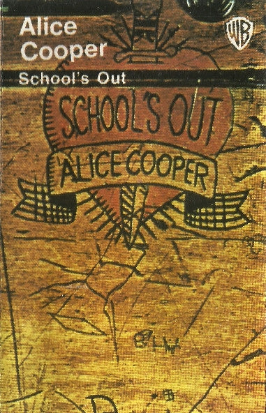 Alice Cooper : School's Out (Cass, Album)
