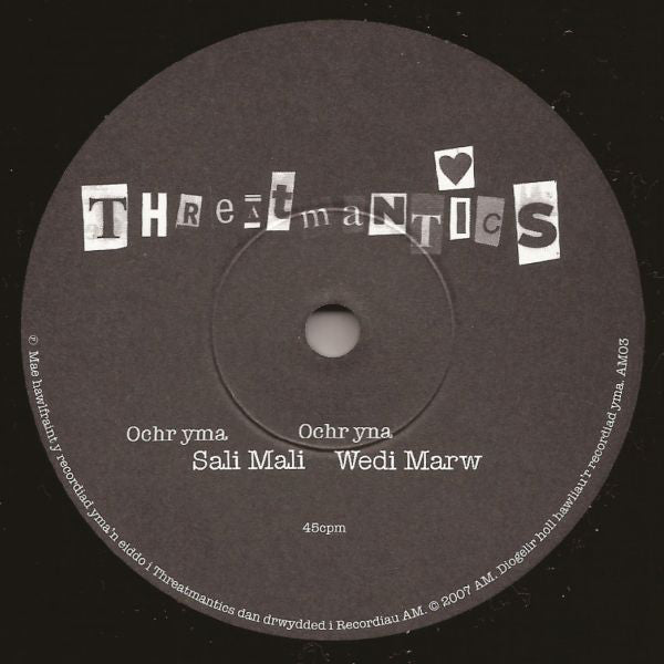 Threatmantics : Sali Mali (7", Single)