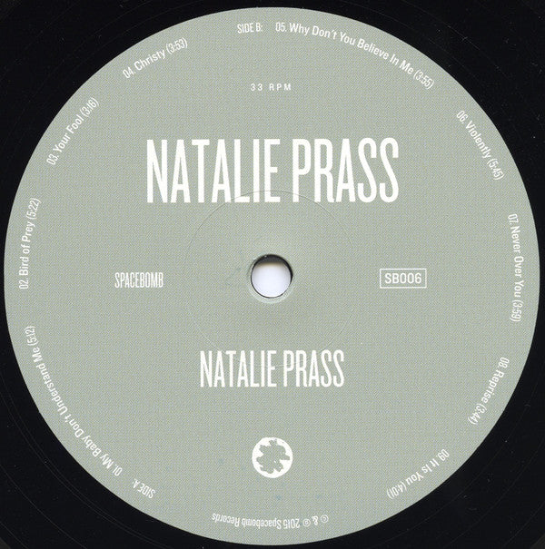 Natalie Prass : Natalie Prass (LP, Album)