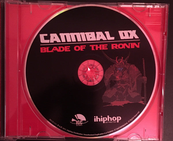Cannibal Ox : Blade Of The Ronin (CD, Album)