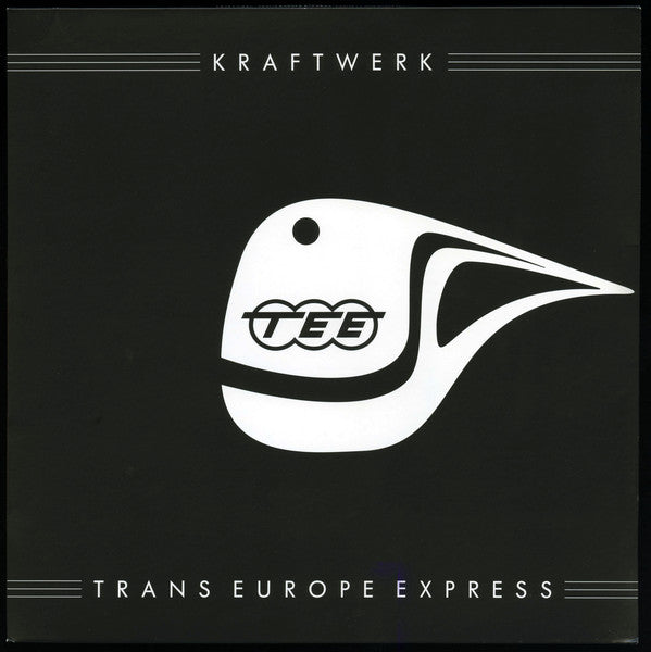 Kraftwerk : Trans Europe Express (LP, Album, RE, RM, RP, 180)