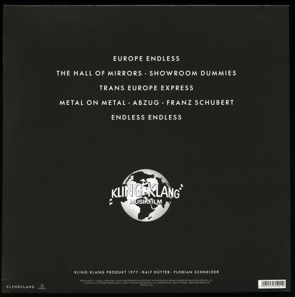 Kraftwerk : Trans Europe Express (LP, Album, RE, RM, RP, 180)