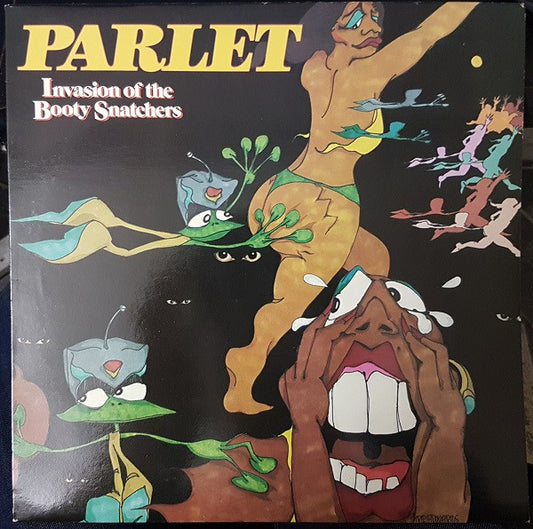 Parlet : Invasion Of The Booty Snatchers (LP, Album)