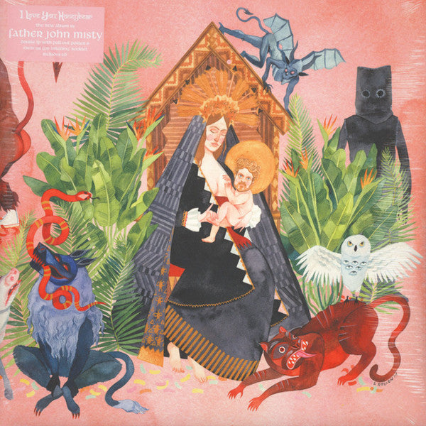 Father John Misty : I Love You, Honeybear (2x12", Album + CD, Album)