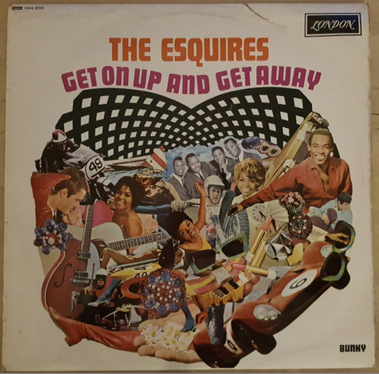 The Esquires : Get On Up And Get Away (LP, Album, Mono)