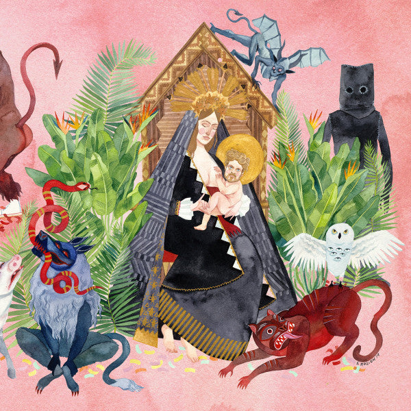 Father John Misty : I Love You, Honeybear (2x12", Album, Ltd, Tri)